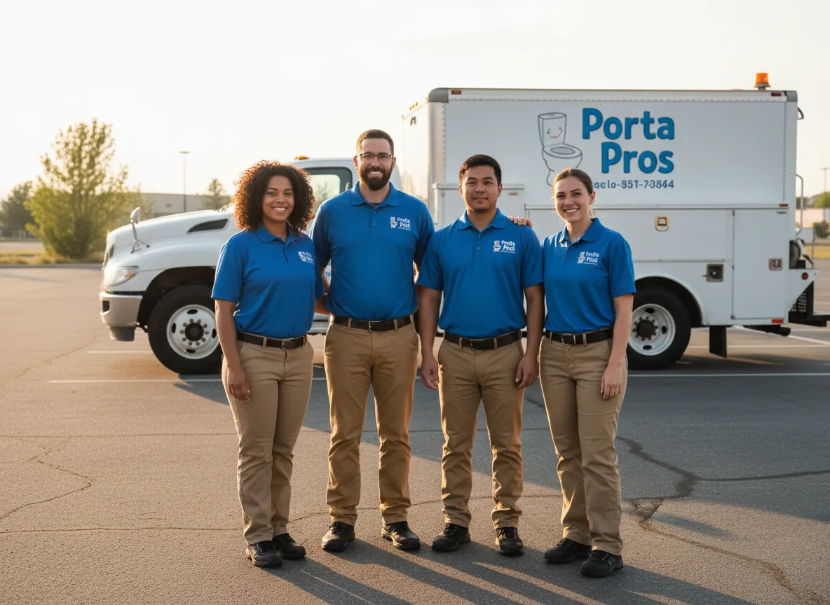 Porta Potty Rental company in Leesburg, AL