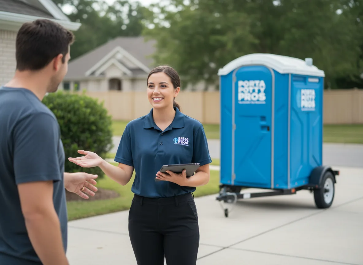 Porta Potty Rental Leesburg, AL FAQs